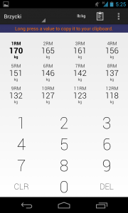 Rep-Max-Calculator-Android-Screenshot-répétiton-maximale-force