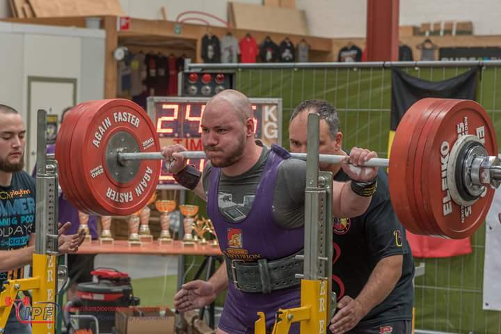 La Belgique en force, l’interview du powerlifter Jonathan Kocabas