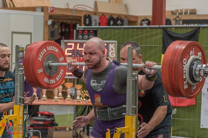 La Belgique en force, l’interview du powerlifter Jonathan Kocabas