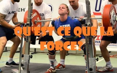 Qu’est ce que la force ?